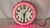 Original Cleveland Neon Clock