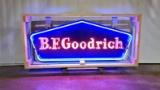 Original BF Goodrich Tin Neon Sign