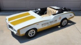 Original Oldsmobile Pace Car Go Kart