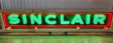 Original Sinclair Porcelain Neon Sign