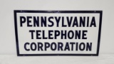 Original Pennsylvania Telephone Porcelain Sign
