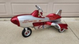 Original Murray Super Sonic Jet Pedal Plane