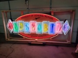 Custom Oldsmobile Tin Neon Sign