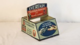 Original Eveready Battery Display