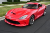2013 Dodge Viper GTS