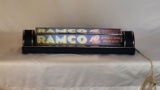 Original Ramco Piston Rings Rotating Counter Advertising