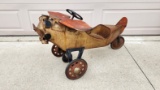 Original Steelcraft Air Mail Pedal Plane