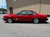 1987 BMW M6