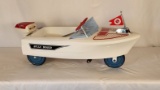 Original Murray Jolly Roger Boat Pedal Car
