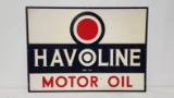 Original Havoline Motor Oil Tin Sign