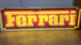 Custom Ferrari Tin Neon Sign