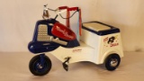Original Murray 3 Wheel Good Humor Pedal Car