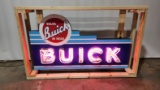 Custom Buick Tin Neon Sign