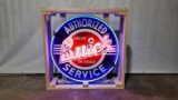 Original Buick Porcelain Neon Sign