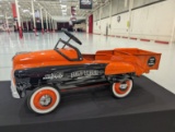 Original Murray Sad Face Dump Truck Pedal Car