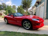 1998 Dodge Viper RT/10