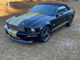 2007 Ford Mustang Shelby GT Hertz
