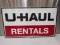 U Haul Sign