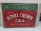 Royal Crown Cola Sign