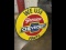 Porcelain Chevrolet Genuine Parts Dealership Sign