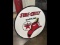 Porcelain Texaco Fire Chief Gasoline Sign