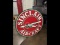 Porcelain Sinclair Aircraft Sign