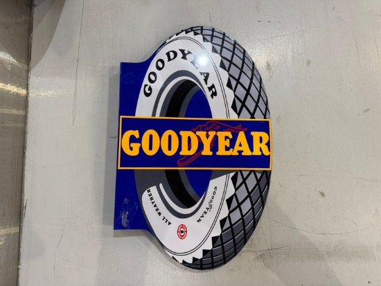 Goodyear Tire Sign