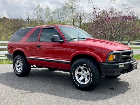 1996 Chevrolet S10 Blazer
