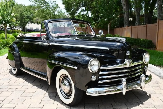 1947 Ford Super Deluxe