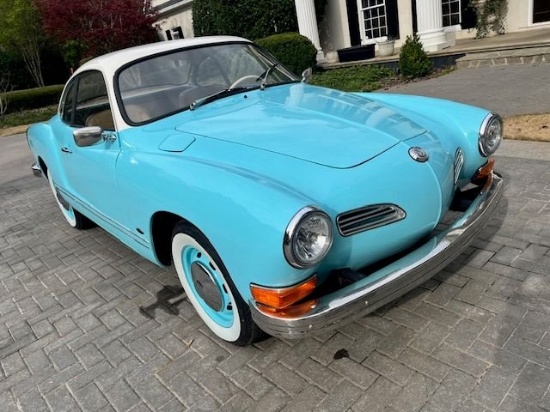 1974 Volkswagen Karmann Ghia