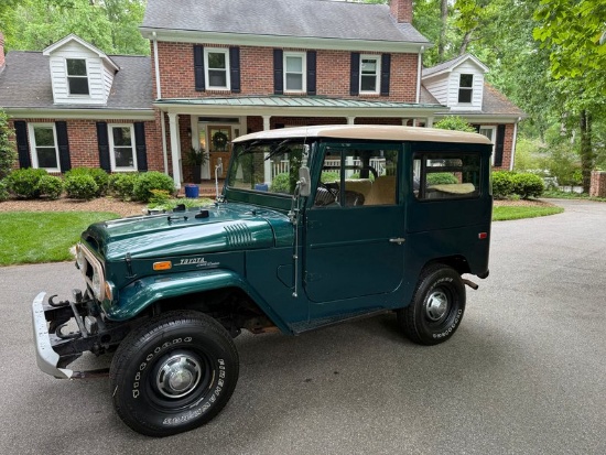 1971 Toyota Land Cruiser