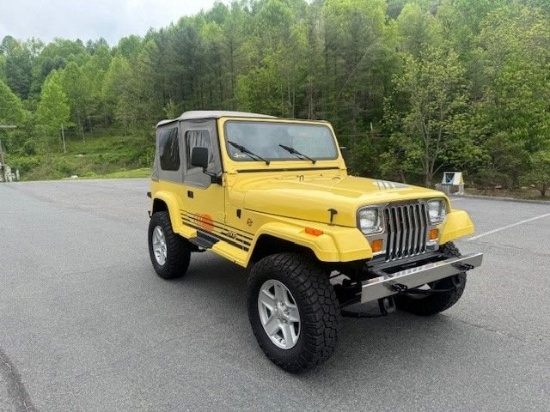 1989 Jeep Wrangler Islander