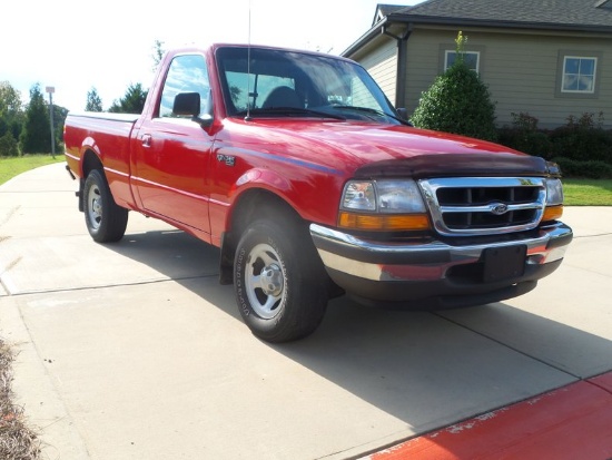 1998 Ford Ranger XLT