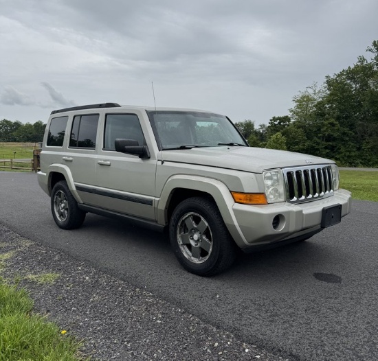 2007 Jeep Commander