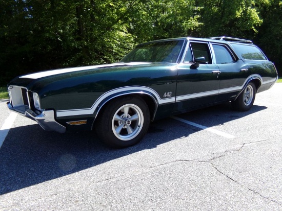1972 Oldsmobile 442