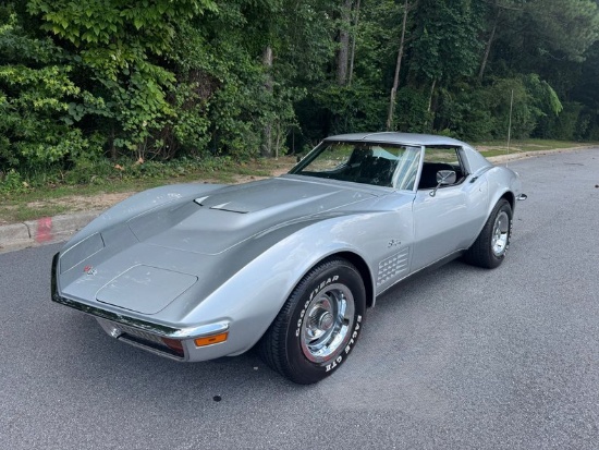 1972 Chevrolet Corvette