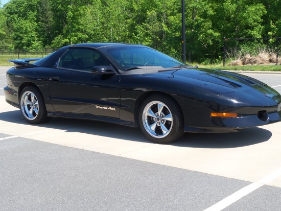 1997 Pontiac Firebird Trans Am