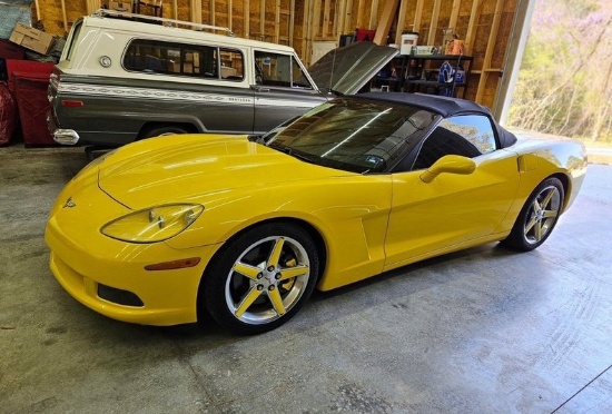2005 Chevrolet Corvette
