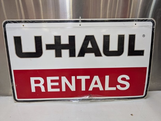 U Haul Sign