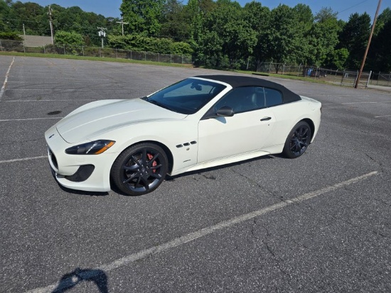 2013 Maserati Gran Turismo Sport