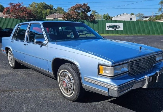 1987 Cadillac DeVille