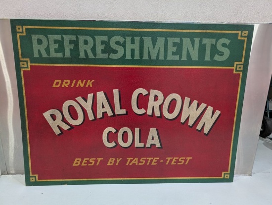 Royal Crown Cola Sign