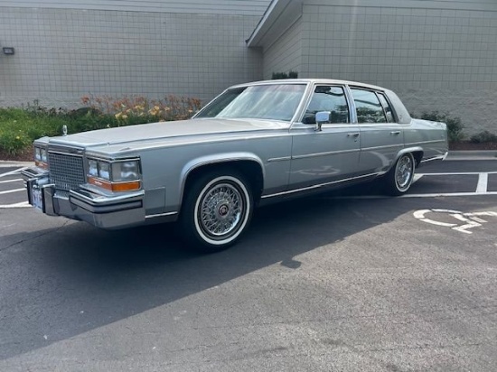 1988 Cadillac Brougham