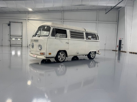 1971 Volkswagen Camp Mobile