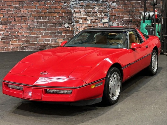 1989 Chevrolet Corvette