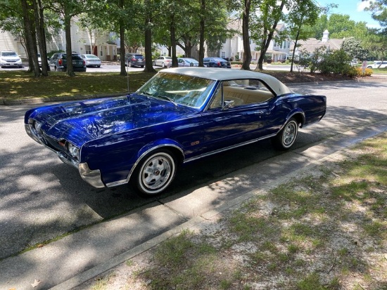 1967 Oldsmobile Cutlass 442 Tribute