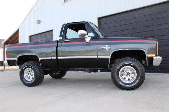 1985 Chevrolet Silverado 4x4