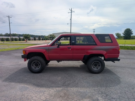 1987 Toyota 4-Runner SR5