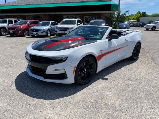 2019 Chevrolet Camaro 2SS