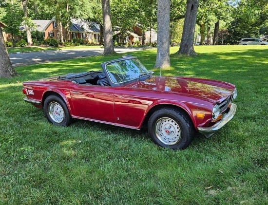 1974 Triumph TR6